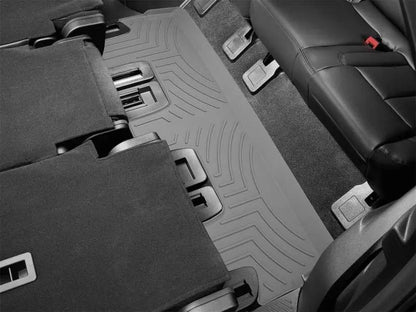 WeatherTech WT 3D FloorMat - Rear - Grey by WeatherTech