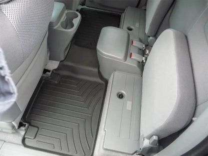WeatherTech WT FloorLiner - Rear - Blk by WeatherTech