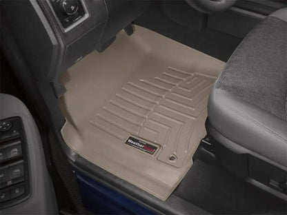 WeatherTech WT FloorLiner - Front - Tan by WeatherTech