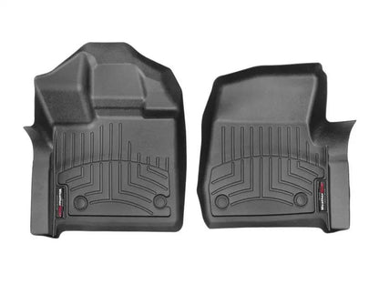 WeatherTech WT FloorLiner - Front - Blk