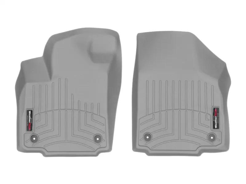 WeatherTech WT FloorLiner - Front - Grey