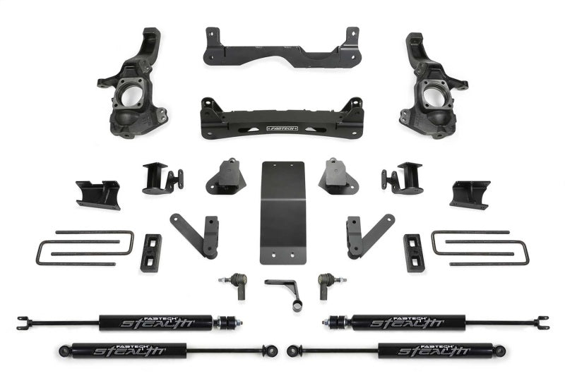 Fabtech FAB Lift Kit Component Box