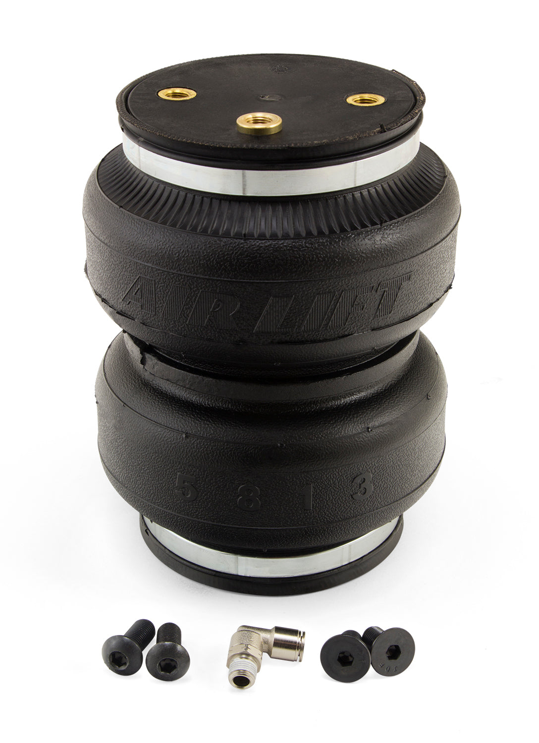 Air Lift Replacement Air Spring—LoadLifter 5000 Ultimate bellows type w/ internal jounce bumper