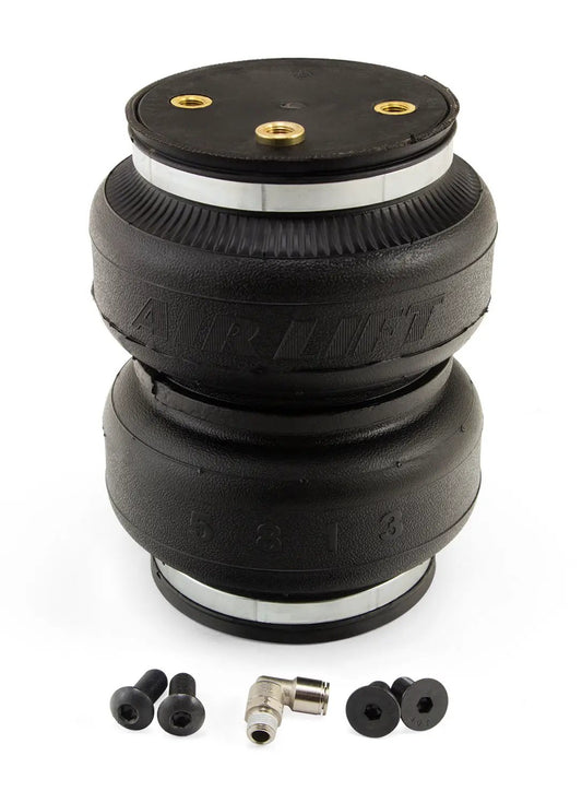 Air Lift Replacement Air Spring—LoadLifter 5000 Ultimate bellows type w/ internal jounce bumper by Air Lift