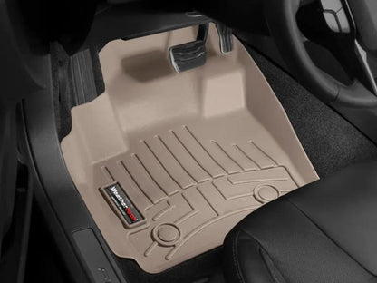 WeatherTech WT FloorLiner - Front - Tan by WeatherTech