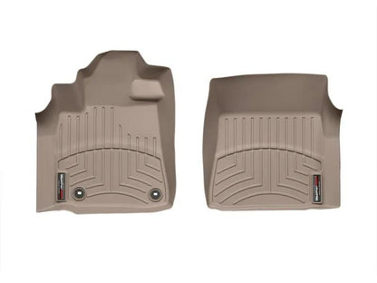 WeatherTech WT FloorLiner - Front - Tan by WeatherTech