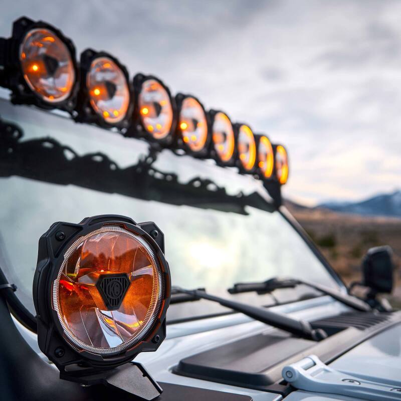 KC HiLiTES KCL Gravity LED - Titan
