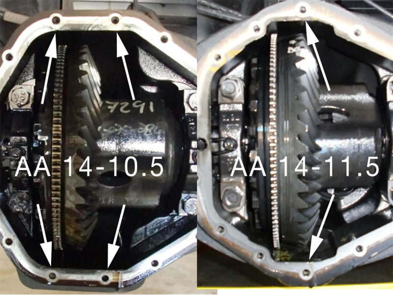 AFE Diff/Trans/Oil Covers
