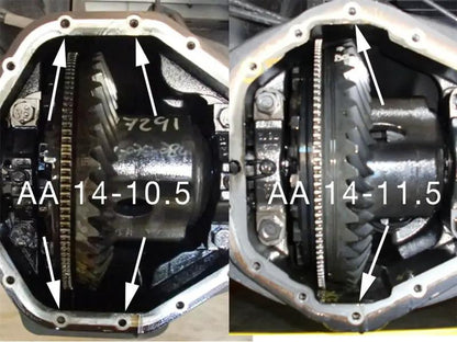 AFE Diff/Trans/Oil Covers by aFe