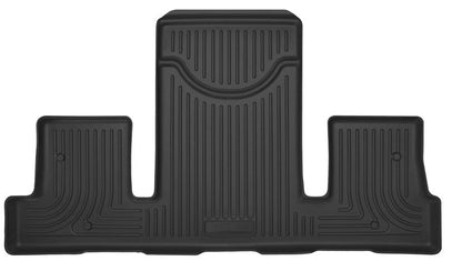 Husky Liners HL XAC - Rear - Black