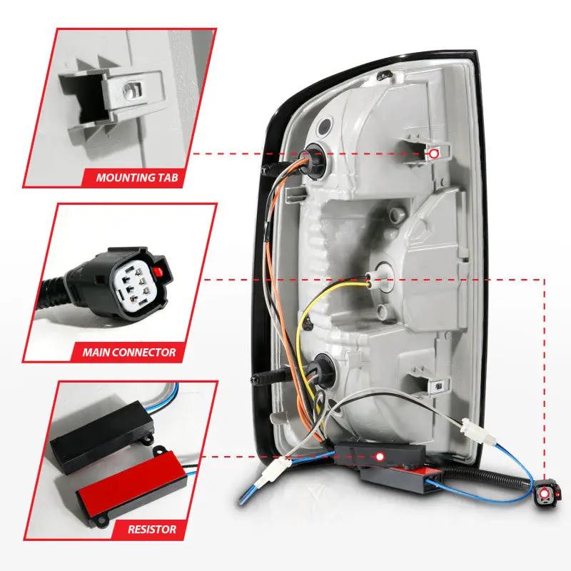 ANZO ANZ LED Taillights by ANZO