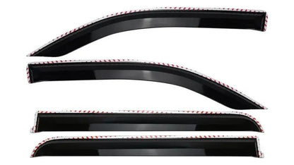 Putco PUT Element Tint Window Visors by Putco