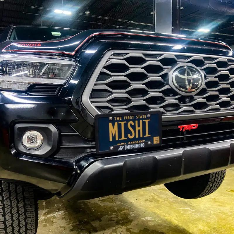Mishimoto MM License Plate Relocation by Mishimoto