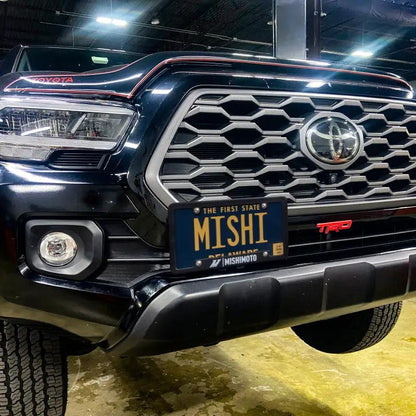 Mishimoto MM License Plate Relocation by Mishimoto