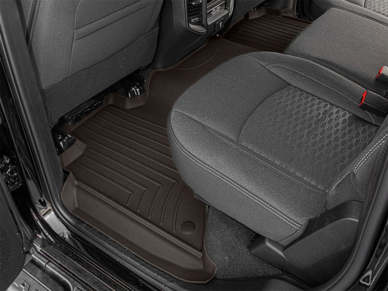 WeatherTech WT 3D FloorMat - Rear - Cocoa by WeatherTech