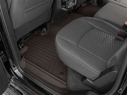 WeatherTech WT 3D FloorMat - Rear - Cocoa by WeatherTech
