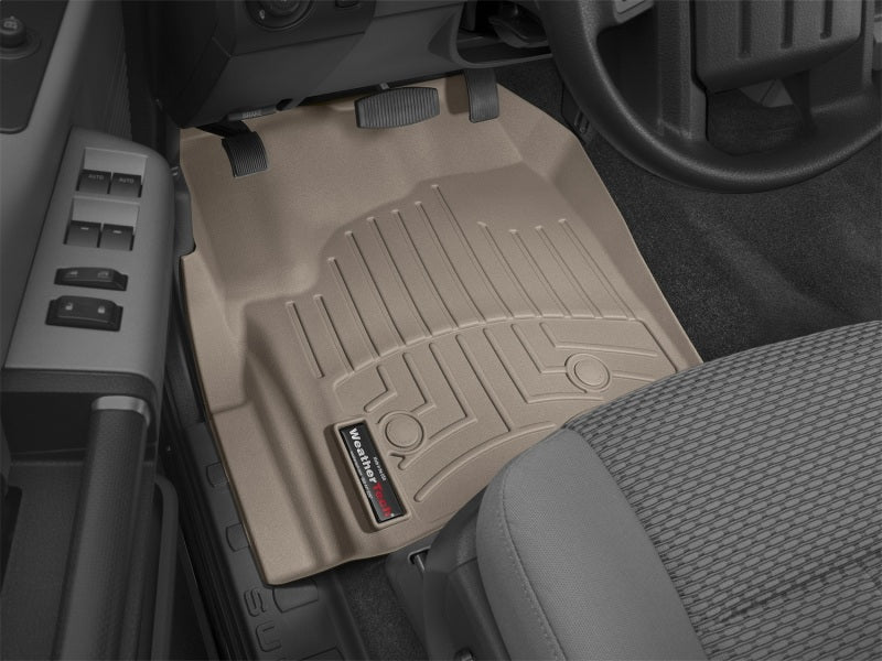 WeatherTech WT FloorLiner - Front - Tan by WeatherTech