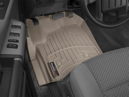 WeatherTech WT FloorLiner - Front - Tan by WeatherTech