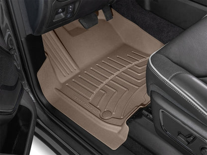 WeatherTech WT 3D FloorMat - Front - Tan by WeatherTech