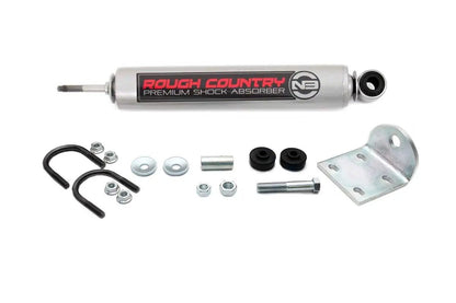 Rough Country N3 Steering Stabilizer | Ford Excursion/F-250 Super Duty/F-350 Super Duty 4WD by Rough Country