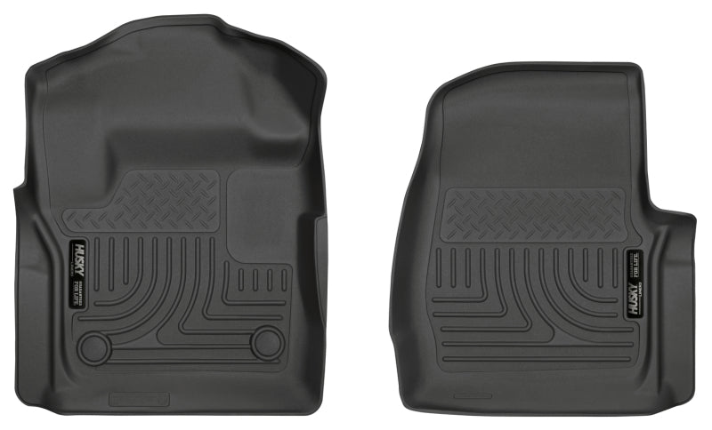 Husky Liners HL WB - Front - Black