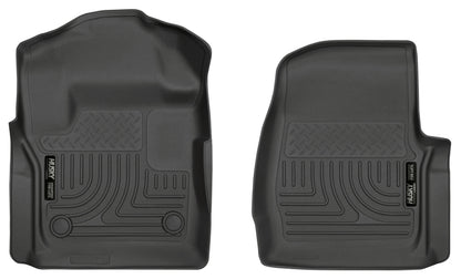 Husky Liners HL WB - Front - Black