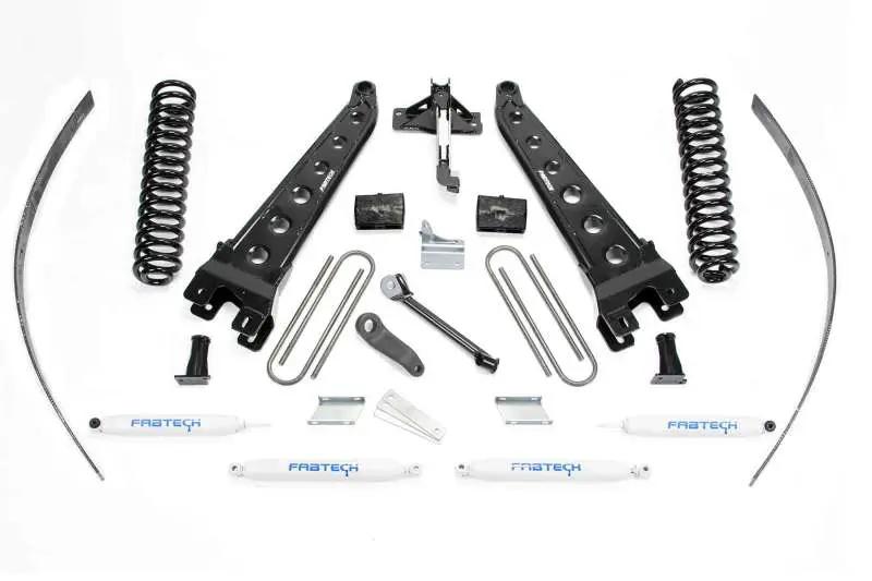 Fabtech FAB Rad. Arm Kit Component Box by Fabtech