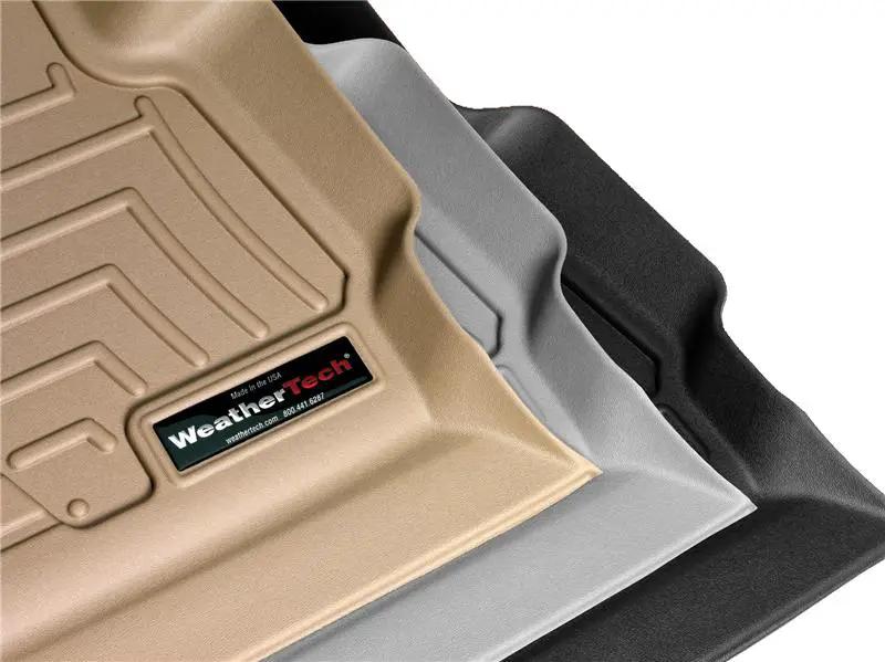 WeatherTech WT FloorLiner - Rear - Grey by WeatherTech