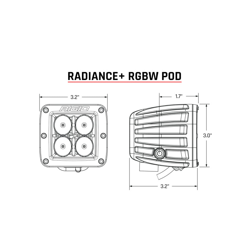 Rigid Industries RIG Radiance Plus