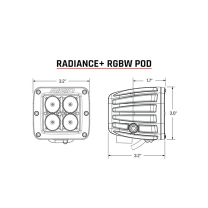 Rigid Industries RIG Radiance Plus