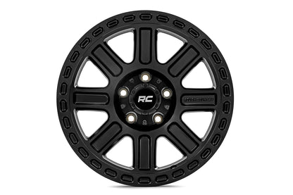 Rough Country 84 Series Wheel | Gloss Black | 18x8.5 | 5x4.5 | +0mm by Rough Country
