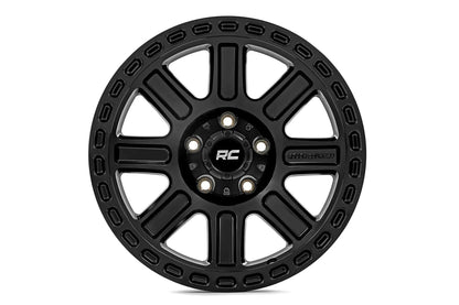 Rough Country 84 Series Wheel | Gloss Black | 18x8.5 | 6x135 | +0mm by Rough Country