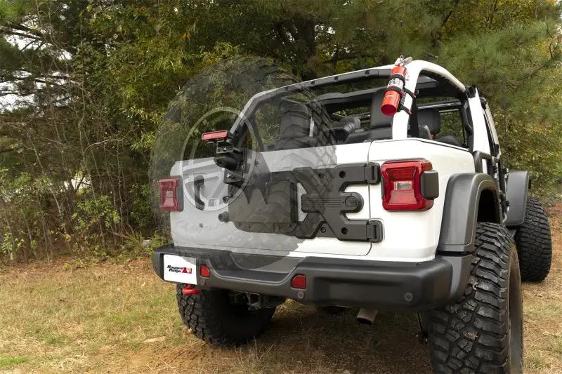 Rugged Ridge RUG Spare Tire Carriers by Rugged Ridge