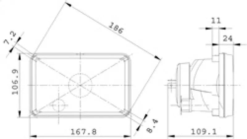 HELLA Halogen Lamp by Hella
