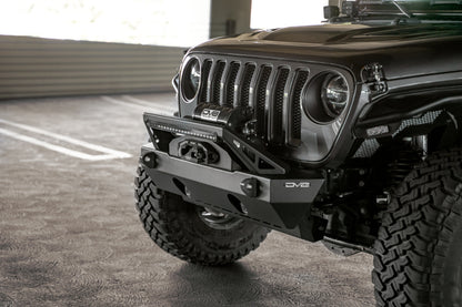 DV8 Offroad DVE Front Bumpers