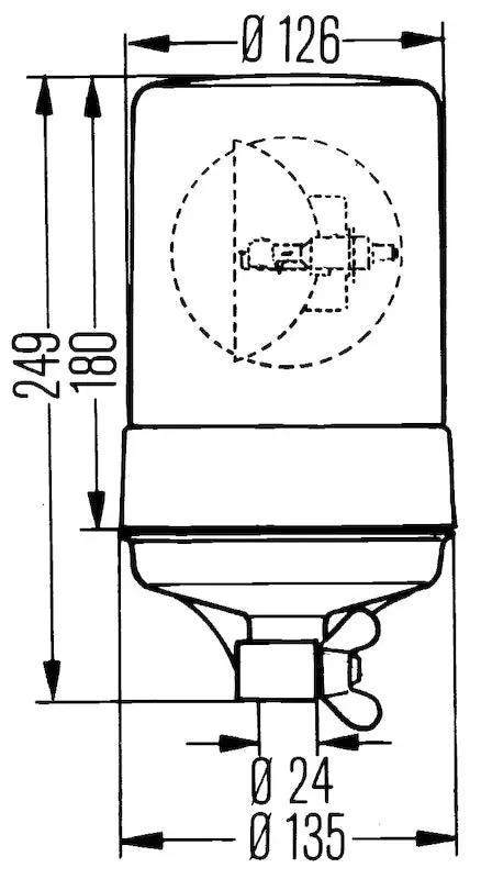 HELLA Work Lamp by Hella