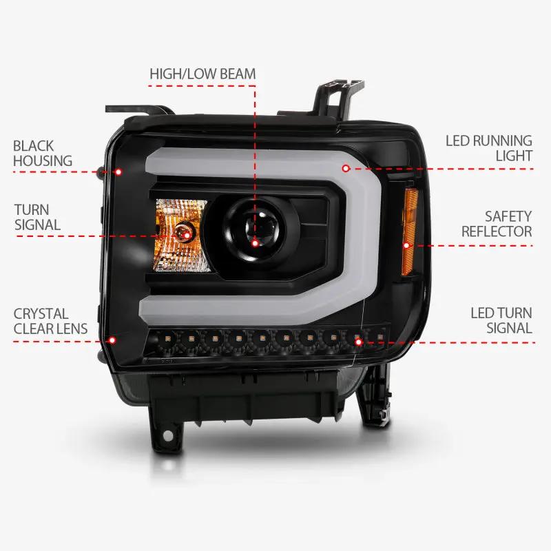 ANZO ANZ LED/Projector Headlights