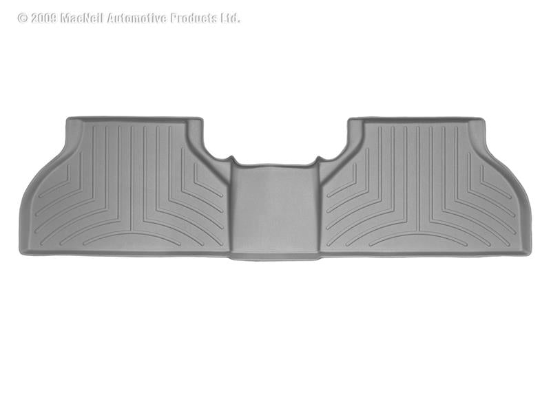 WeatherTech WT FloorLiner - Rear - Grey by WeatherTech