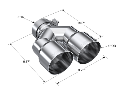 MBRP Univ Exhaust Tips SS by MBRP