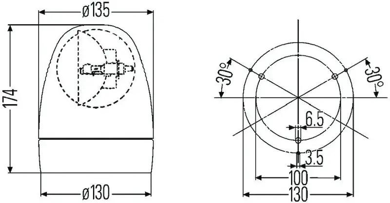 HELLA Work Lamp by Hella