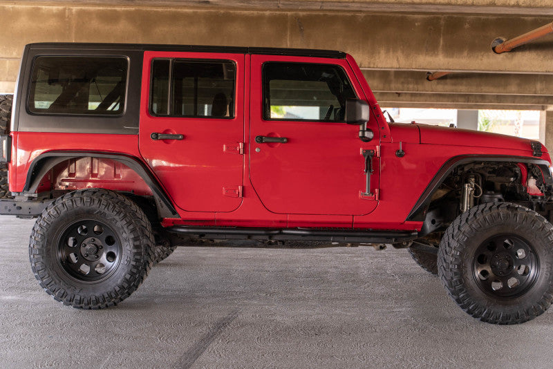 DV8 Offroad DVE Rock Slider Steps