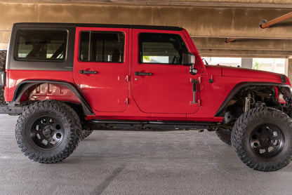 DV8 Offroad DVE Rock Slider Steps
