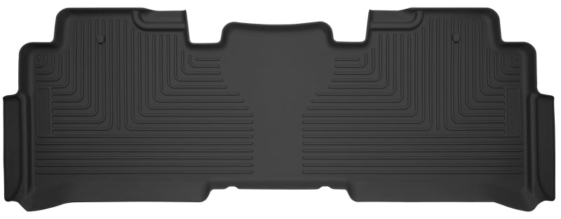 Husky Liners HL XAC - Rear - Black