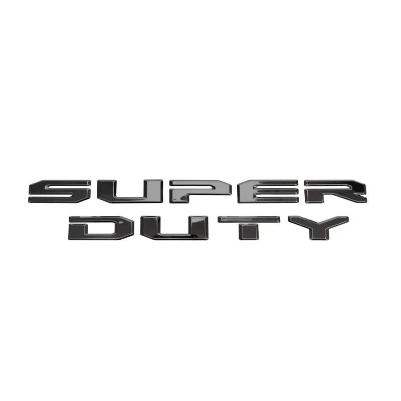 Putco PUT Lettering Emblems by Putco