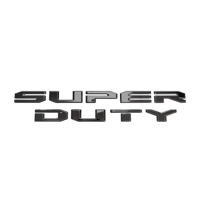 Putco PUT Lettering Emblems by Putco