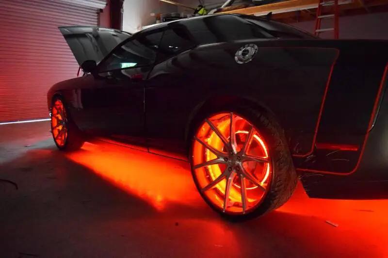 ORACLE Lighting ORL LED Wheel Rings by ORACLE Lighting