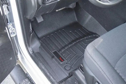 WeatherTech WT FloorLiner - Front - Blk by WeatherTech