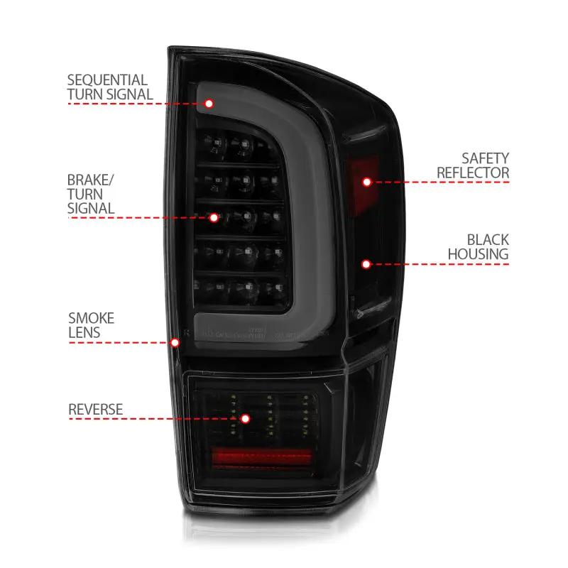 ANZO ANZ LED Taillights by ANZO