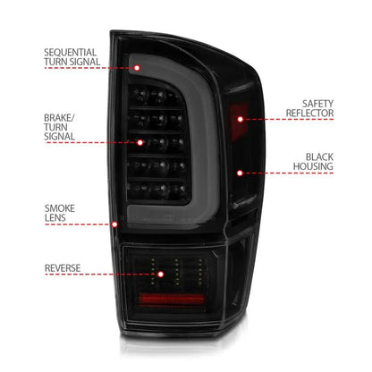 ANZO ANZ LED Taillights by ANZO