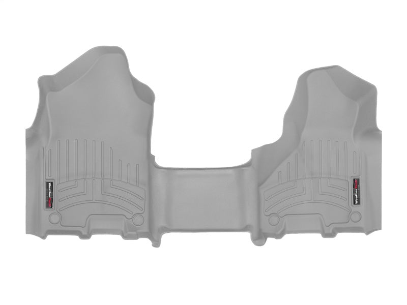 WeatherTech WT FloorLiner - Front - Grey by WeatherTech